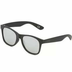 Vans Spicoli Flat Sunglasses - Black/Silver