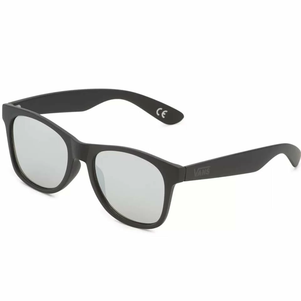 Vans Spicoli Flat Sunglasses - Black/Silver 3 Vans Spicoli Flat Sunglasses - Black/Silver