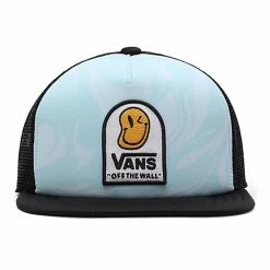 Vans Kids Marple Trucker Hat - Blue Glow