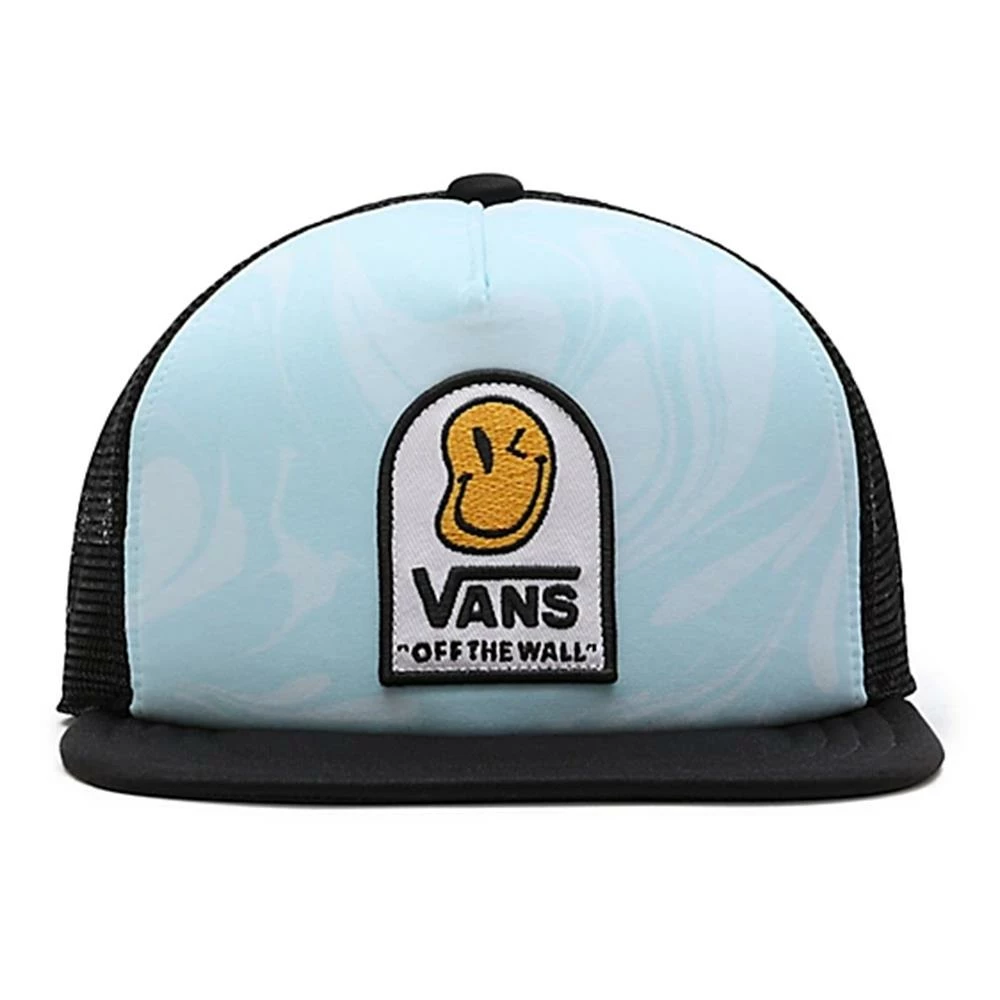 Vans Kids Marple Trucker Hat - Blue Glow 3 Vans Kids Marple Trucker Hat - Blue Glow