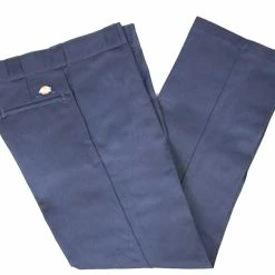 Dickies Original Fit Straight Leg Work Pant - Dark Navy
