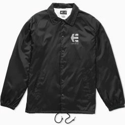 Etnies Ply Coaches Jacket - Black