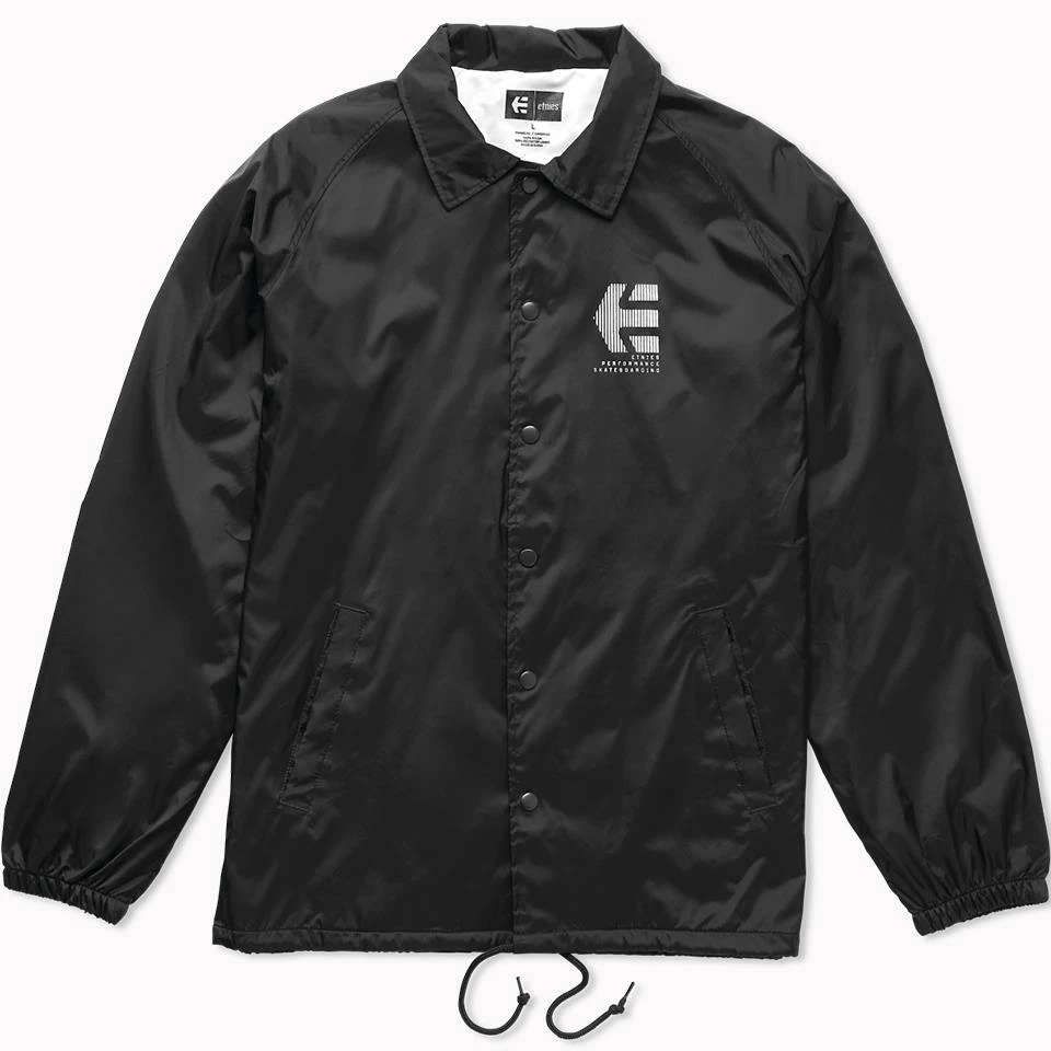 Etnies Ply Coaches Jacket - Black 3 Etnies Ply Coaches Jacket - Black
