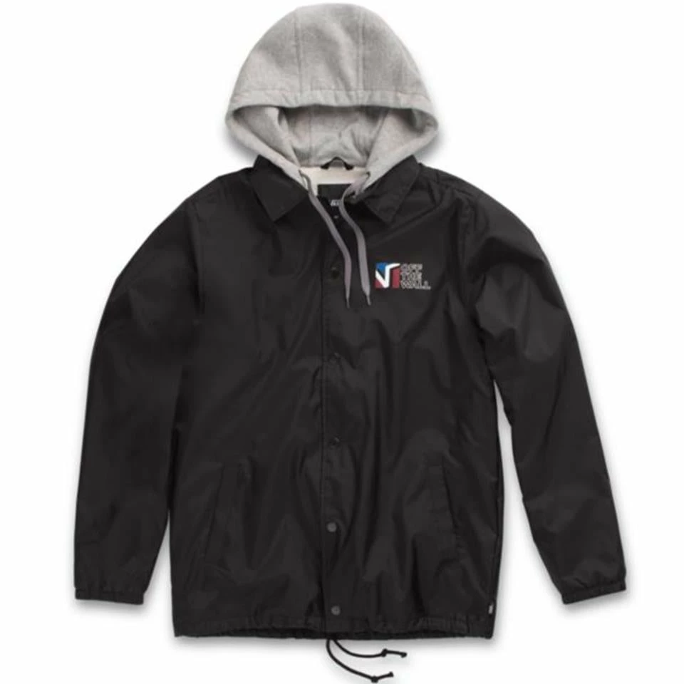 Vans Riley Jacket - Black Dimension 3 Vans Riley Jacket - Black Dimension