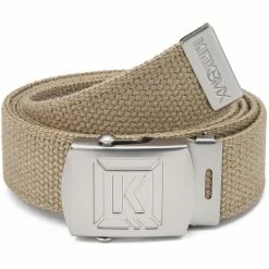 Kink Terminal Belt - Beige