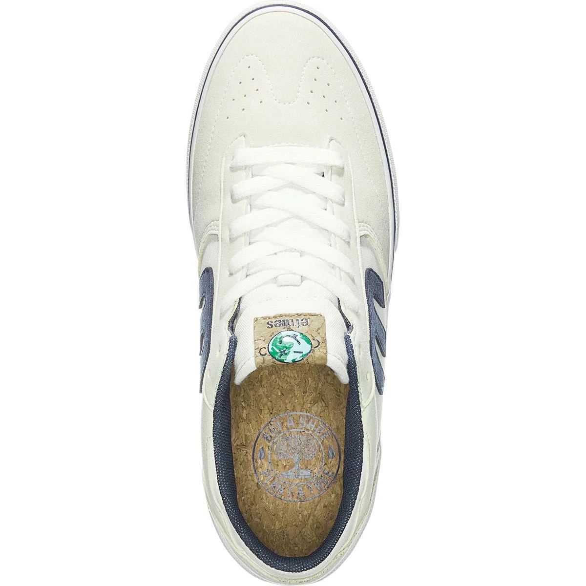 Etnies Windrow Vulc - White/Blue 6 Etnies Windrow Vulc - White/Blue - Image 4