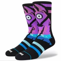 Stance Gimme The Loot Black Socks