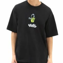 Vans Off The Wall Graphic Loose T-Shirt - Black