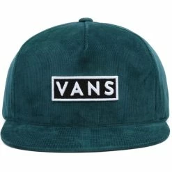 Vans Easy Box Snapback - Deep Teal