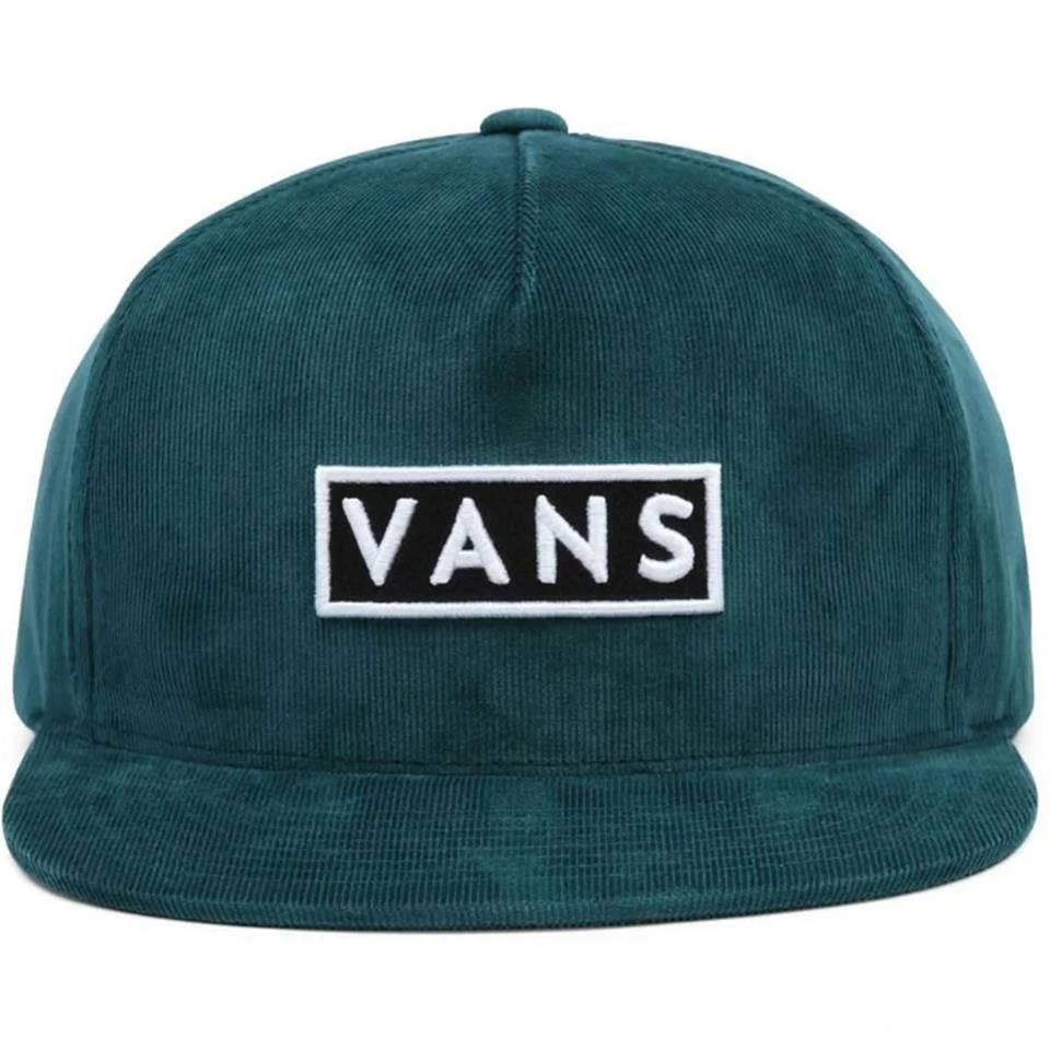 Vans Easy Box Snapback - Deep Teal 3 Vans Easy Box Snapback - Deep Teal