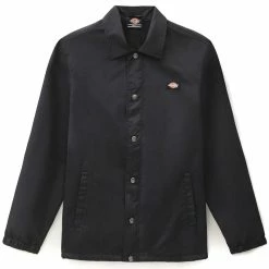 Dickies Oakport Coaches Jacket - Black
