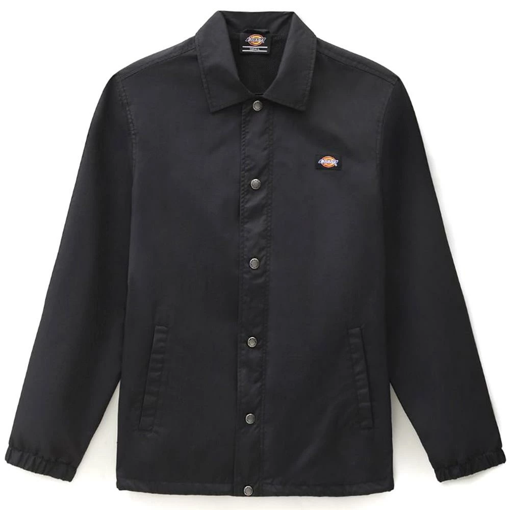 Dickies Oakport Coaches Jacket - Black 3 Dickies Oakport Coaches Jacket - Black