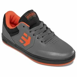 Etnies Kids Marana - Grey/Black/Orange -Bikes sale 9d99647b 6584 4032 8252 64fc103b68a6