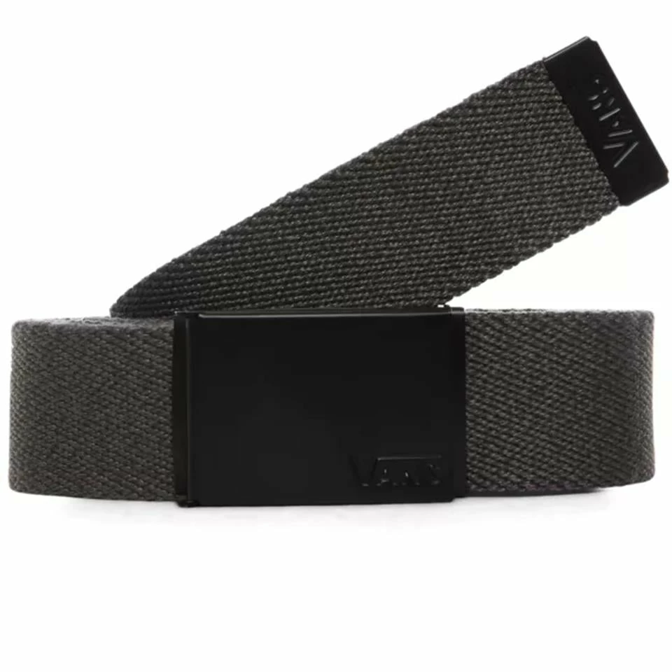 Vans Deppster II Web Belt - Charcoal Heather 3 Vans Deppster II Web Belt - Charcoal Heather