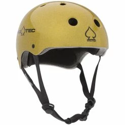 Pro-Tec Classic Helmet - Gold Flake