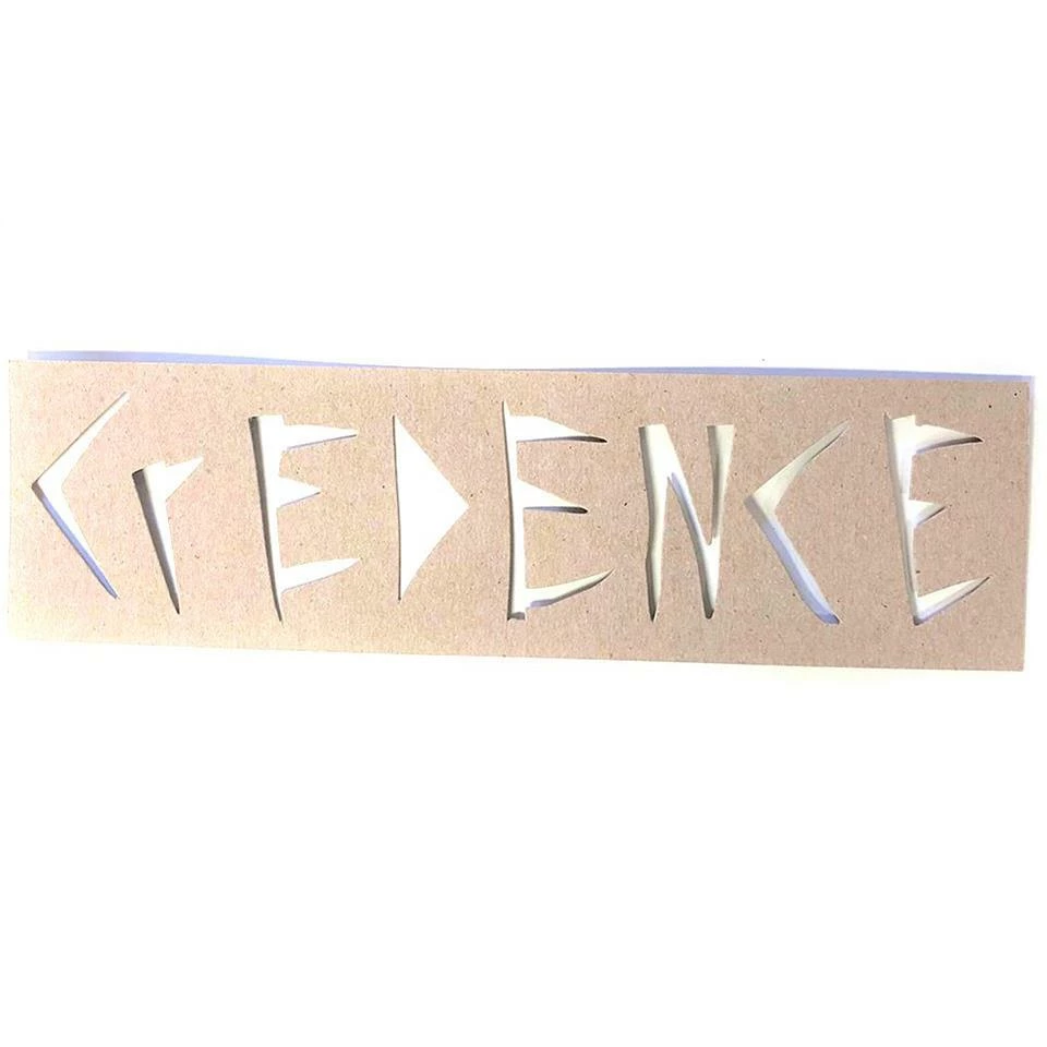 S&M Credence Stencil 3 S&M Credence Stencil