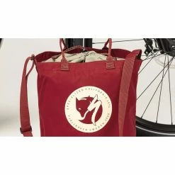 2022 Specialized/Fjllrven Cave Tote Pack In Ox Red