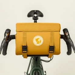 2023 Specialized/Fjllrven Handlebar Bag In Ochre