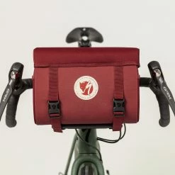 2023 Specialized/Fjllrven Handlebar Bag In Ox Red