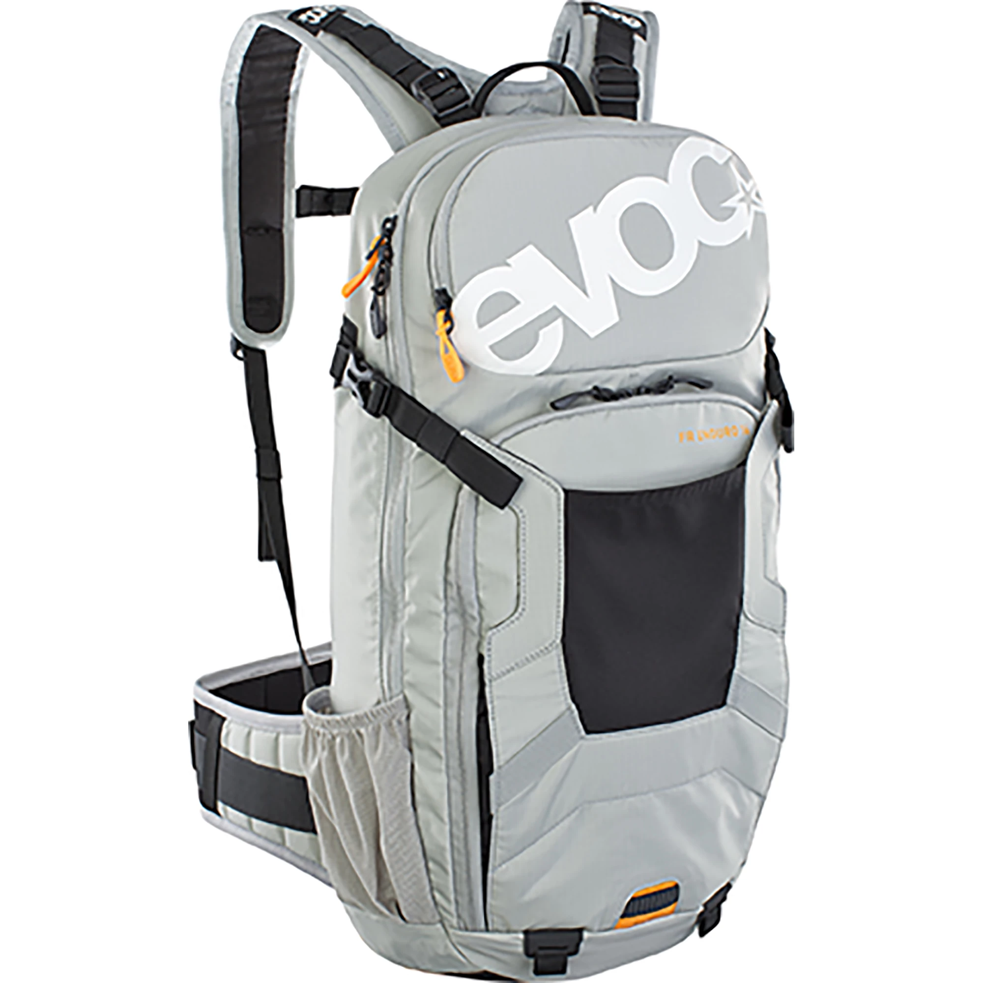 Evoc Fr Enduro Protector Backpack In Grey 3 Evoc Fr Enduro Protector Backpack In Grey