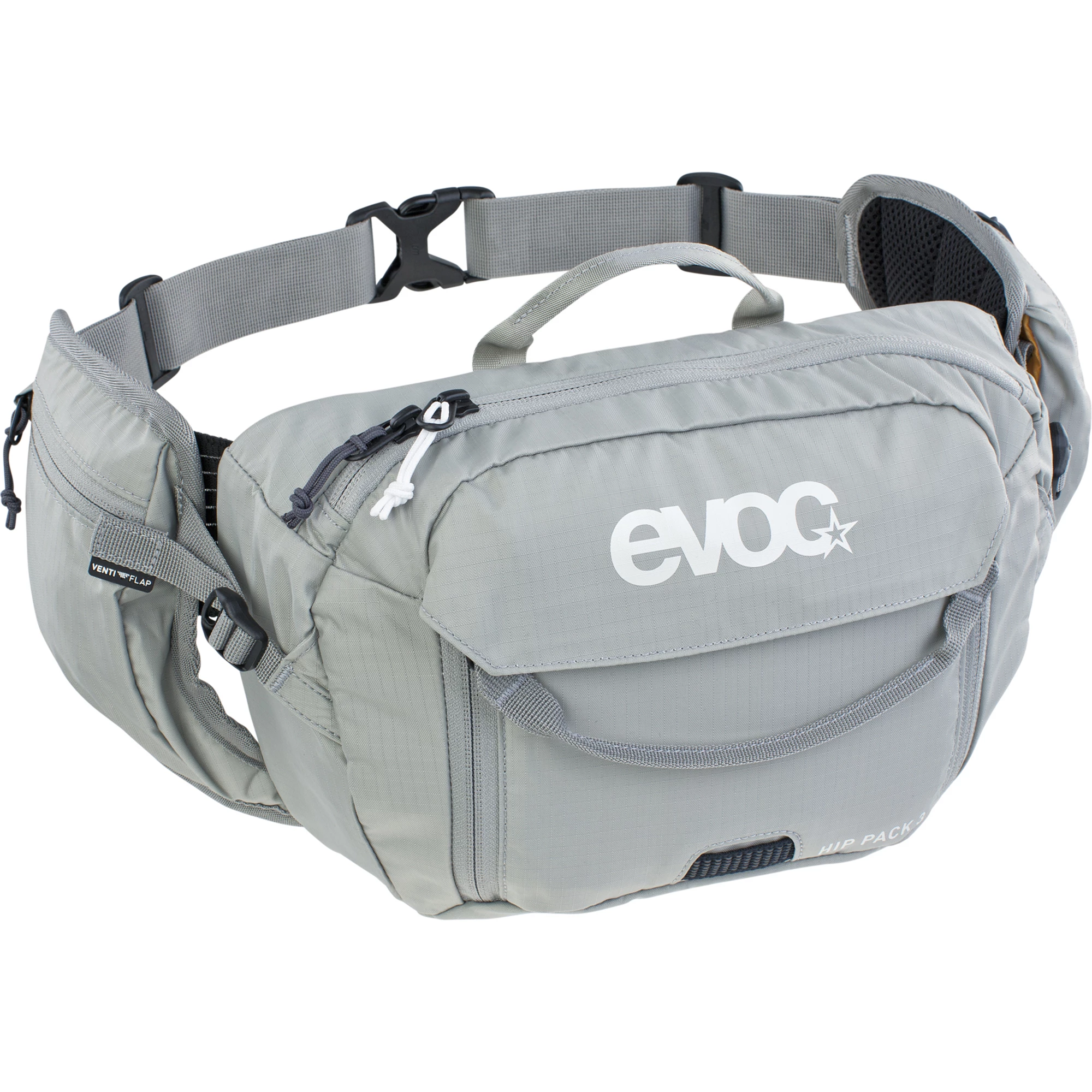 Evoc 3L Hip Pack In Stone 3 Evoc 3L Hip Pack In Stone