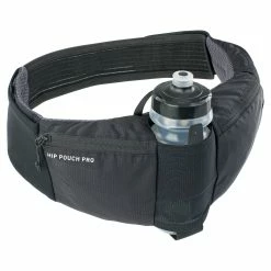 2022 Evoc Pro Hip Pouch W/Bottle In Black