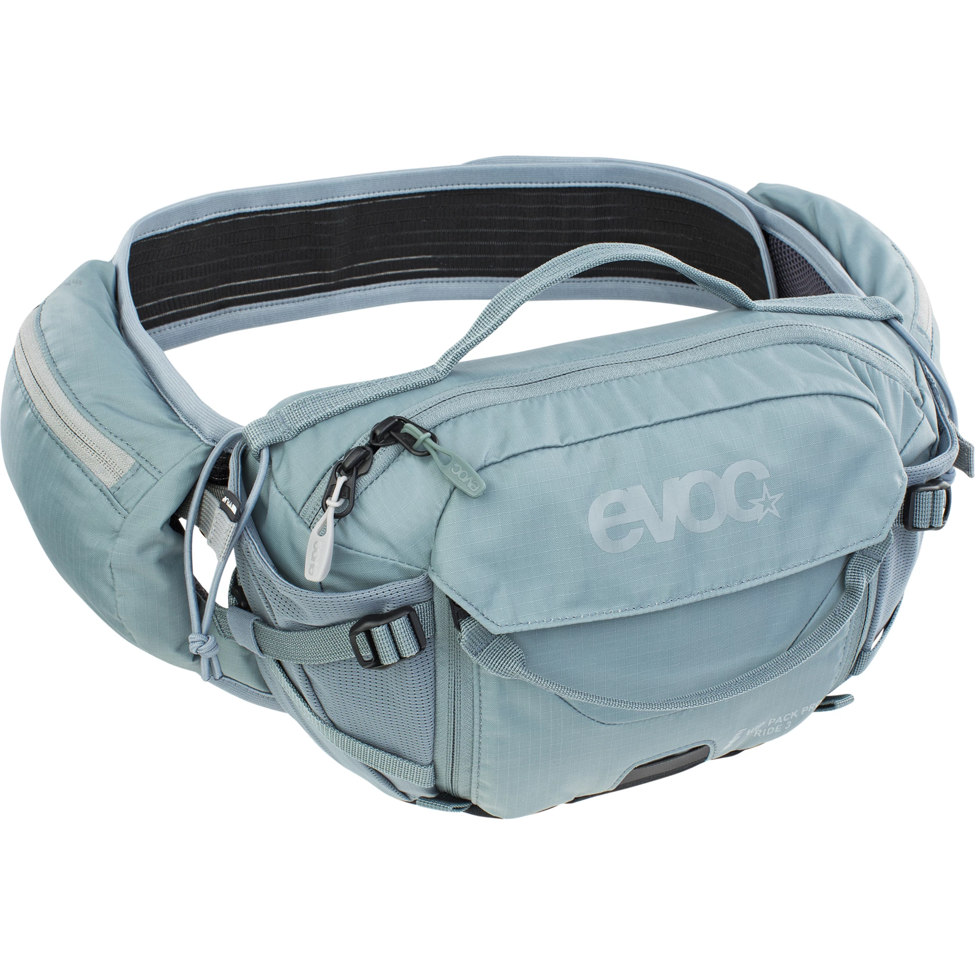 Evoc Pro E-Ride Hip Pack In Steel 3 Evoc Pro E-Ride Hip Pack In Steel