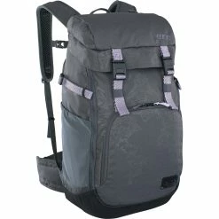Evoc Mission Pro 28L Backpack In Purple