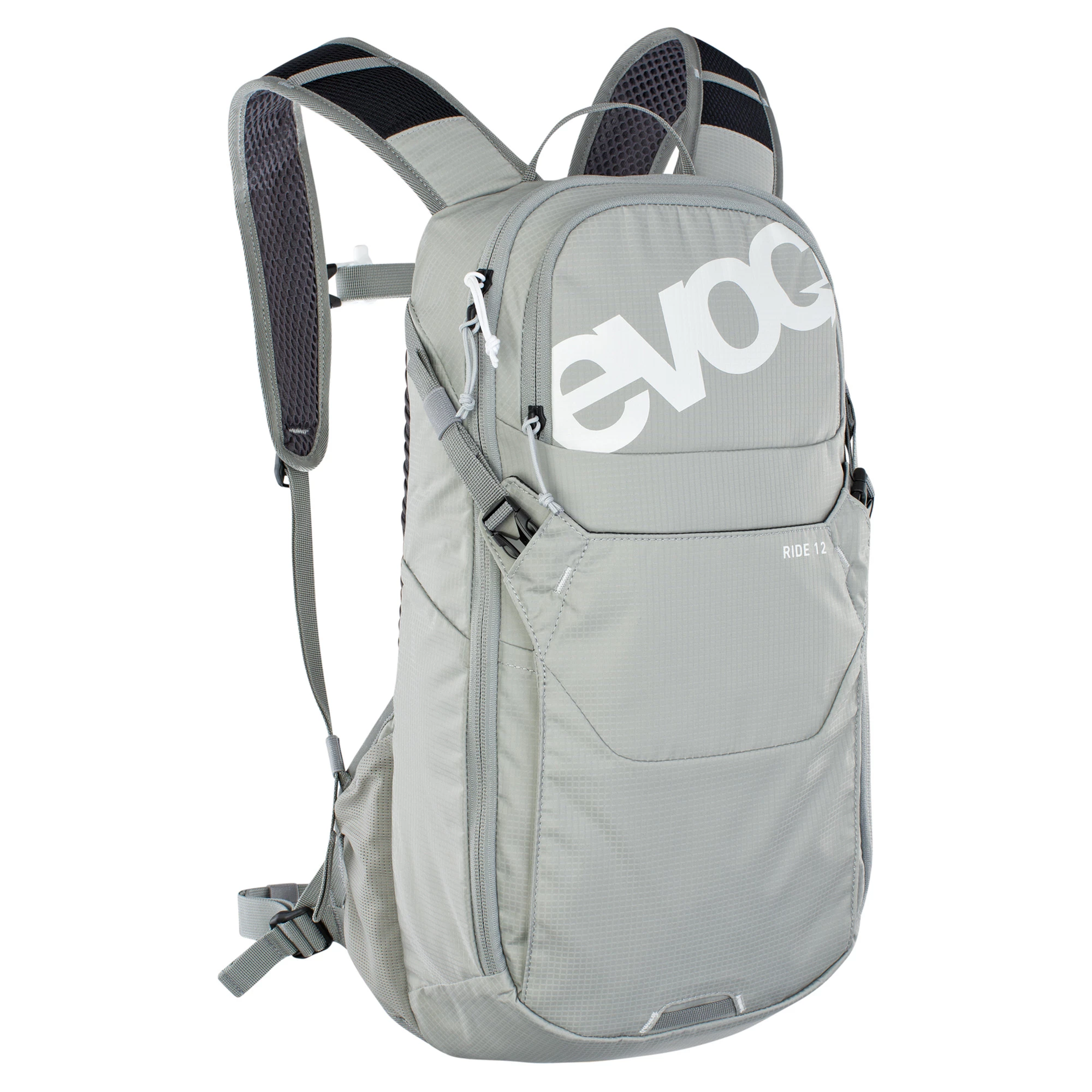 Evoc Ride Performance 12L Backpack In Stone 3 Evoc Ride Performance 12L Backpack In Stone