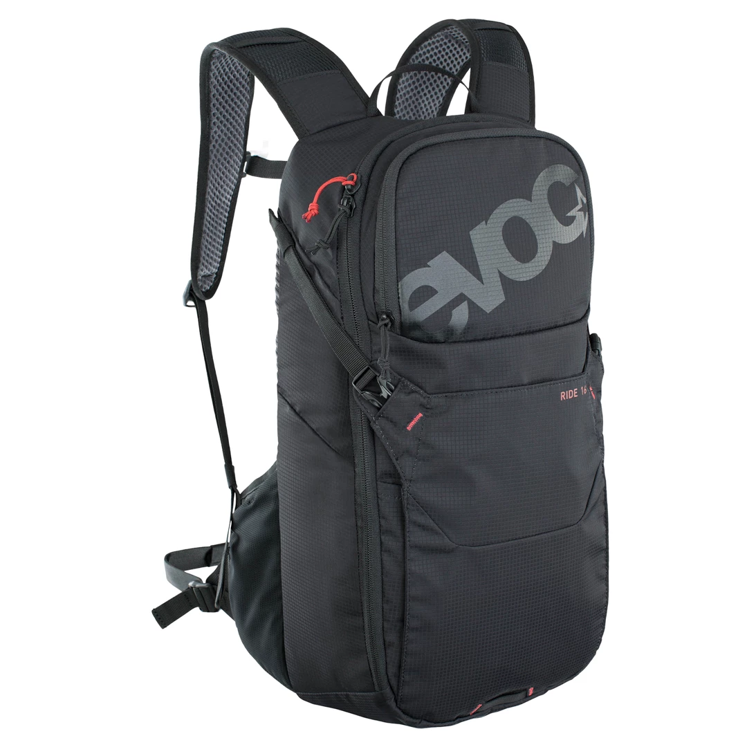 Evoc Ride Performance Backpack 16l 2021 In Black 3 Evoc Ride Performance Backpack 16l 2021 In Black