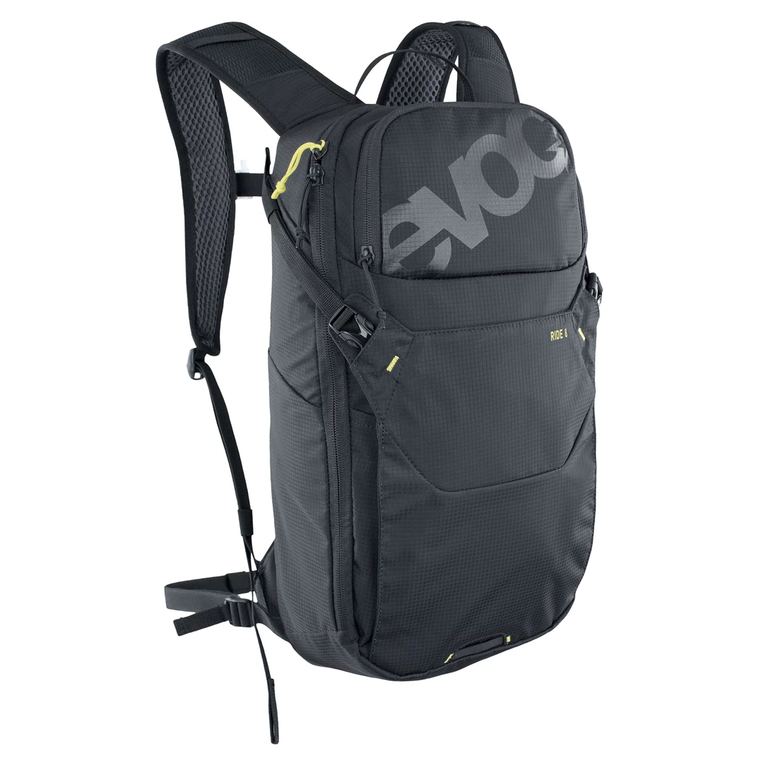 Evoc Ride Performance Backpack 8l 2021 In Black 3 Evoc Ride Performance Backpack 8l 2021 In Black