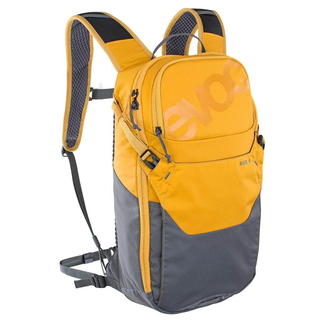Evoc Ride Performance Backpack 8l 2021 In Yellow 3 Evoc Ride Performance Backpack 8l 2021 In Yellow