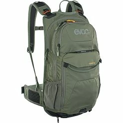 Evoc Stage Performance 12L Backpack In Olive