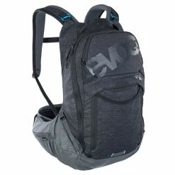 Evoc Trail Pro Protector Backpack 16l 2021 In Grey