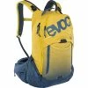 Evoc Trail Pro 16L Protector Backpack In Yellow