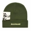 Doomed Statue Beanie - Green -Bikes sale a05b16e3 da05 4f48 8e1c 1813e80dc964