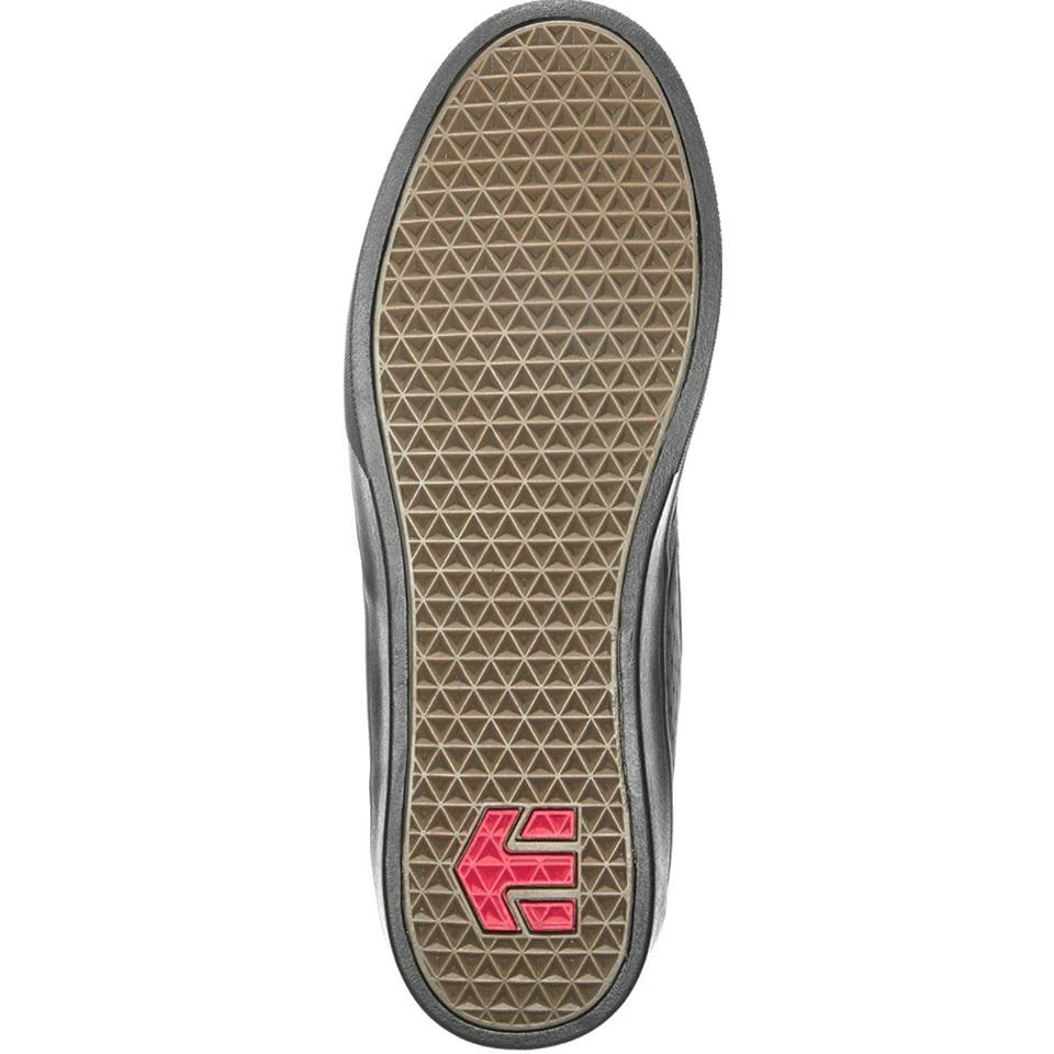 Etnies Jameson Mid Crank - Dark Grey/Black/ Red 4 Etnies Jameson Mid Crank - Dark Grey/Black/ Red - Image 2