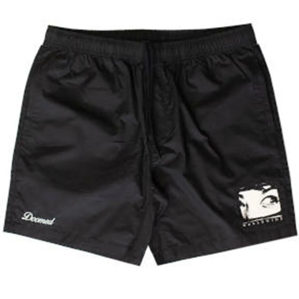 Doomed Eye Short - Black 3 Doomed Eye Short - Black