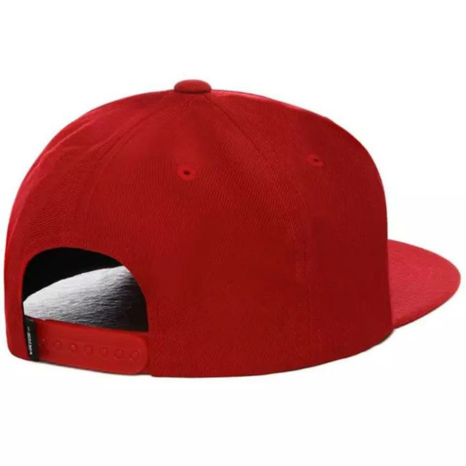 Vans Authentic OG Snapback Hat - Chilli Pepper 4 Vans Authentic OG Snapback Hat - Chilli Pepper - Image 2