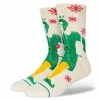 Stance Buddy The Elf Socks - Off White/Large -Bikes sale a231f271 69ca 477d bcc0 d53aaab58866