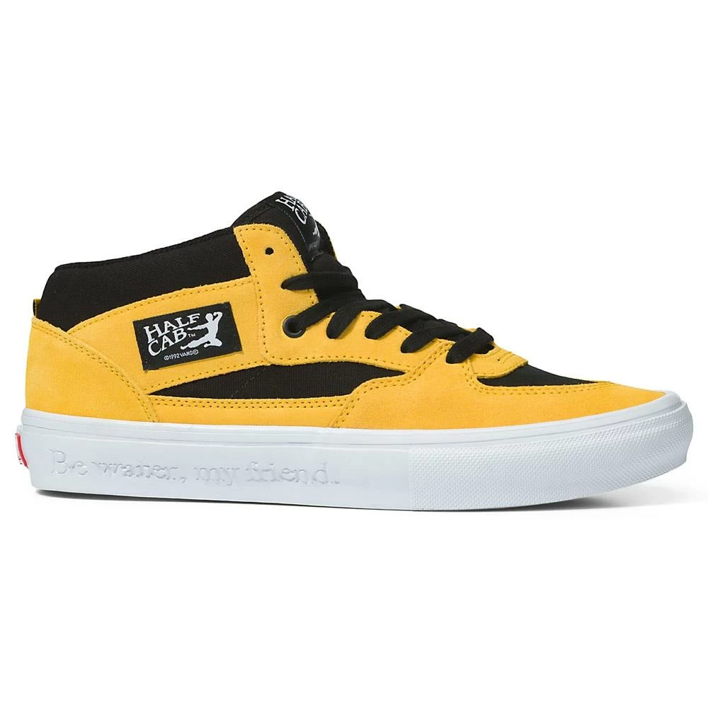 Vans Skate Half Cab Bruce Lee - Black/Yellow 3 Vans Skate Half Cab Bruce Lee - Black/Yellow