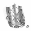 S&M Head Tube Badge -Bikes sale a277a150 6ad4 4927 a53e 913a2c7de66c