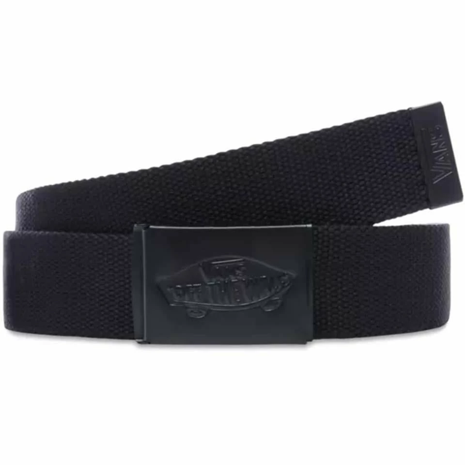 Vans Conductor II Web Belt - Black 3 Vans Conductor II Web Belt - Black