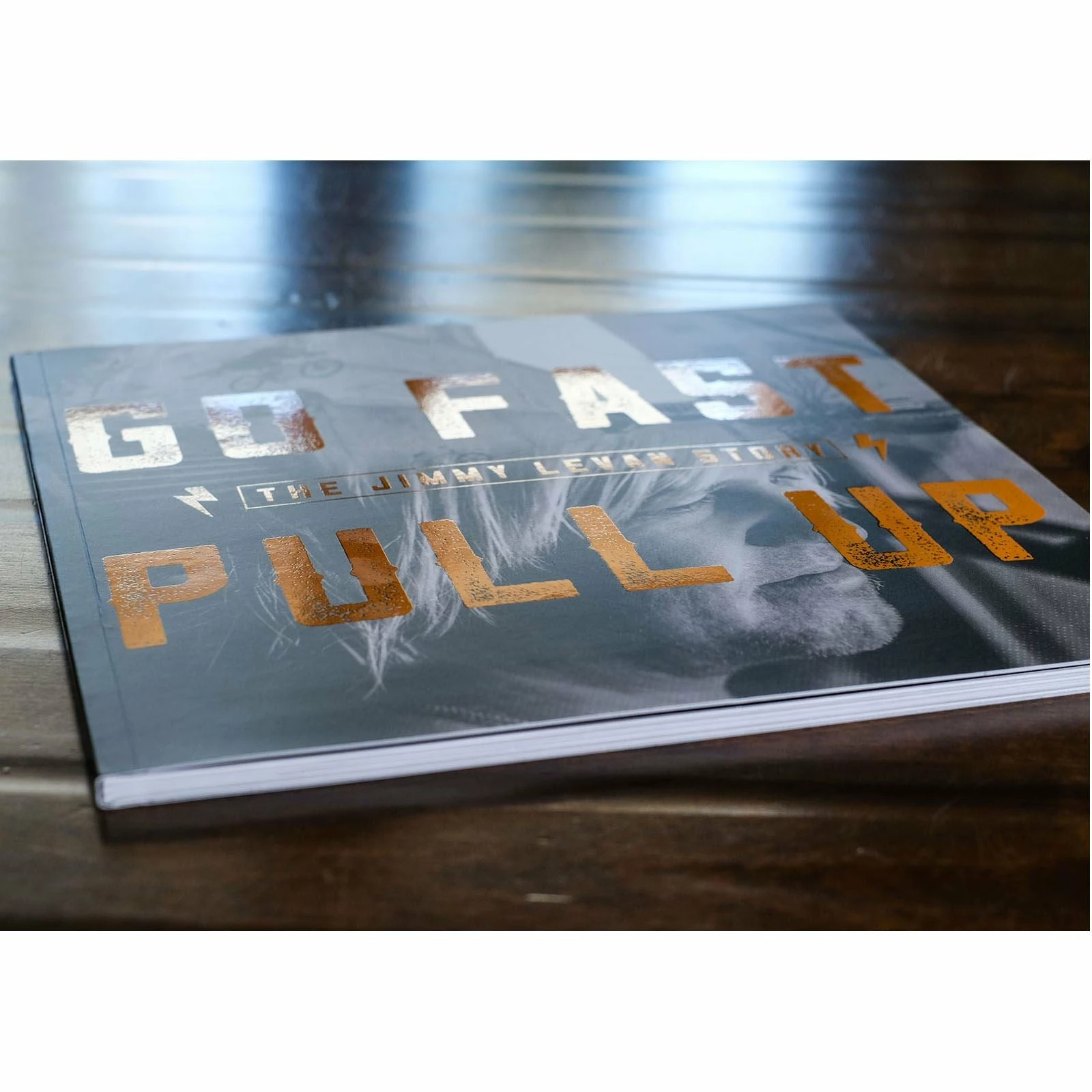 Metal Bikes Go Fast Pull Up Jimmy Levan Documentary Blu Ray DVD 4 Metal Bikes Go Fast Pull Up Jimmy Levan Documentary Blu Ray DVD - Image 2