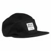 Wethepeople CGN 5 Panel Cap - Black