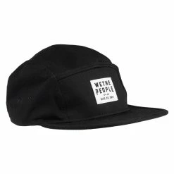 Wethepeople CGN 5 Panel Cap - Black