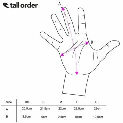 Tall Order Barspin Logo Glove - Black -Bikes sale a32bf708 93f2 4fd9 97e3 f8b5ed81d69d