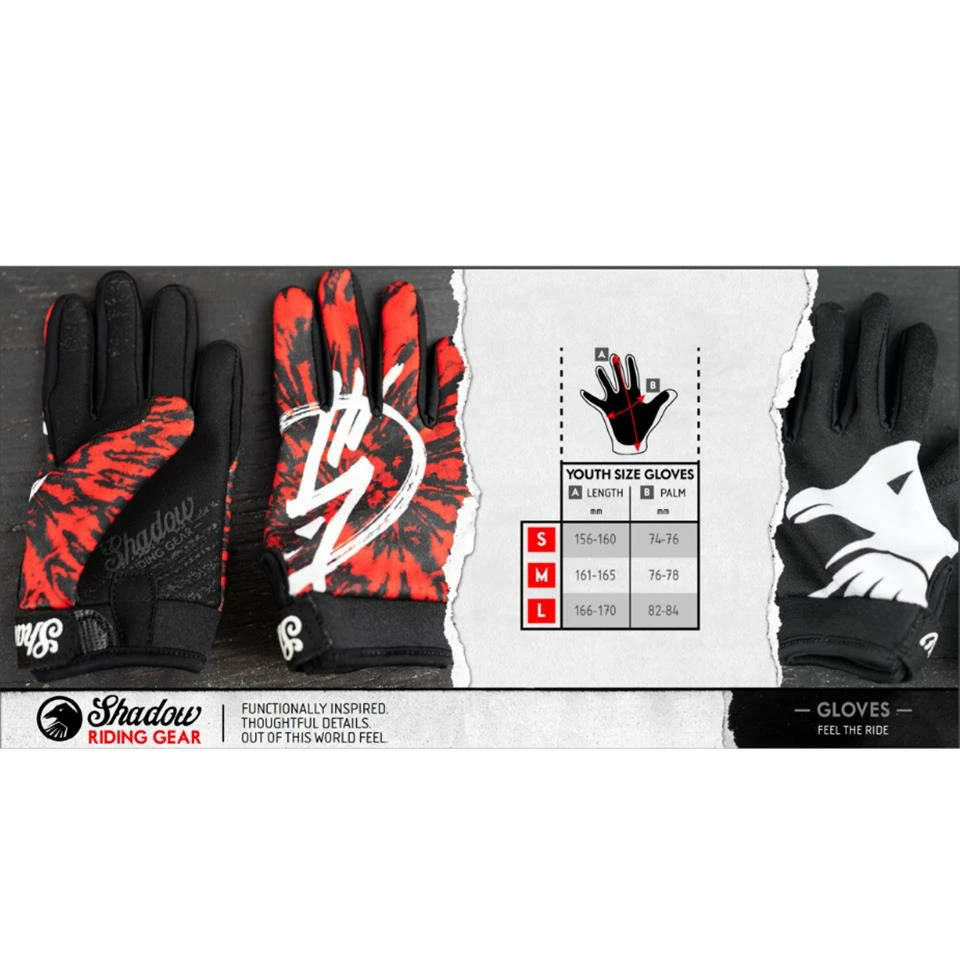 Shadow Jr. Conspire Gloves - M Series 5 Shadow Jr. Conspire Gloves - M Series - Image 3