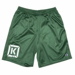 Kink Varsity Shorts - Green