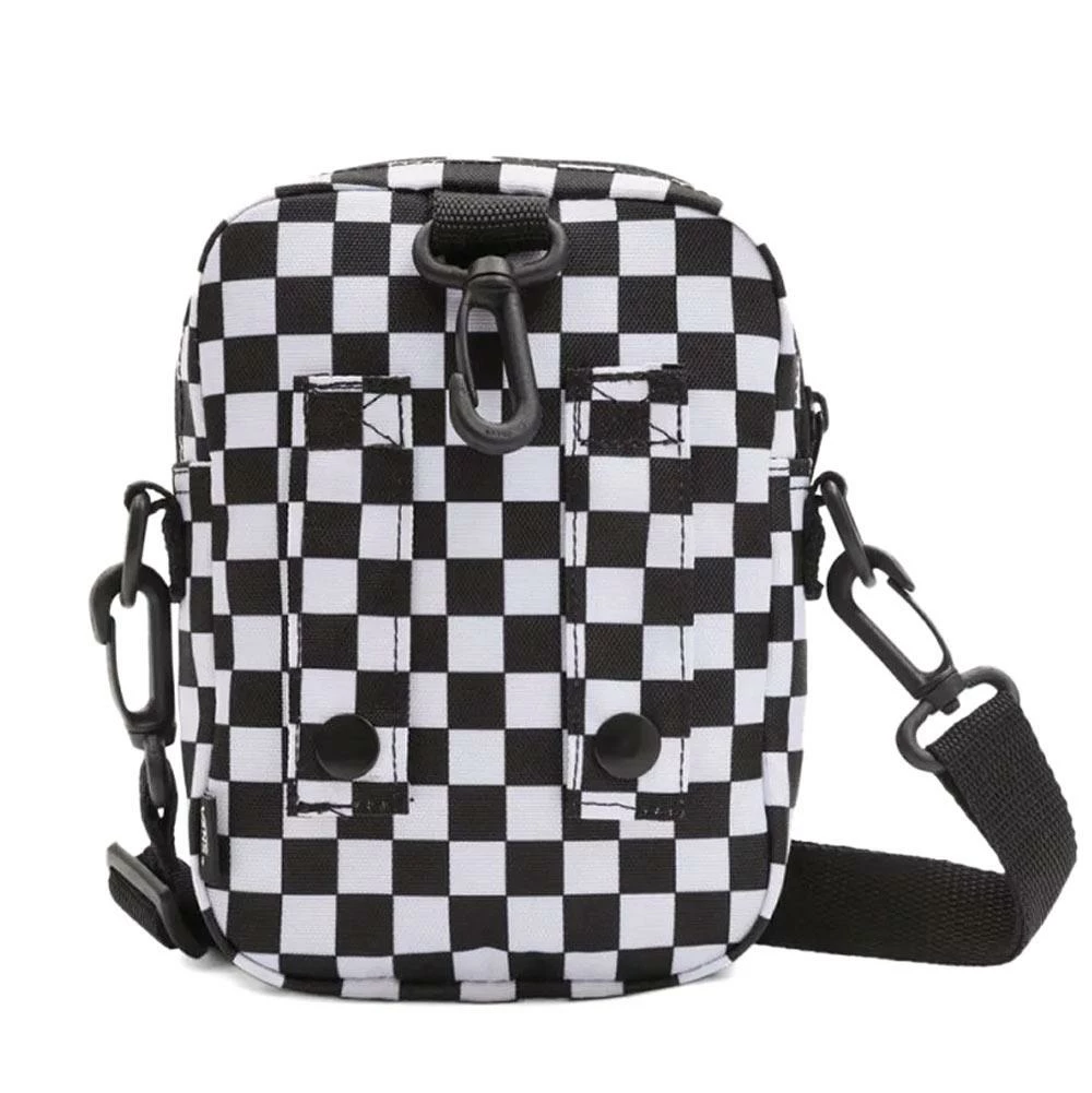 Vans New Varsity Shoulder Bag - Black/White Checkerboard 4 Vans New Varsity Shoulder Bag - Black/White Checkerboard - Image 2